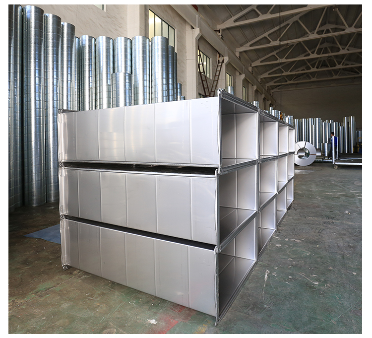 镀锌白铁皮共板风管