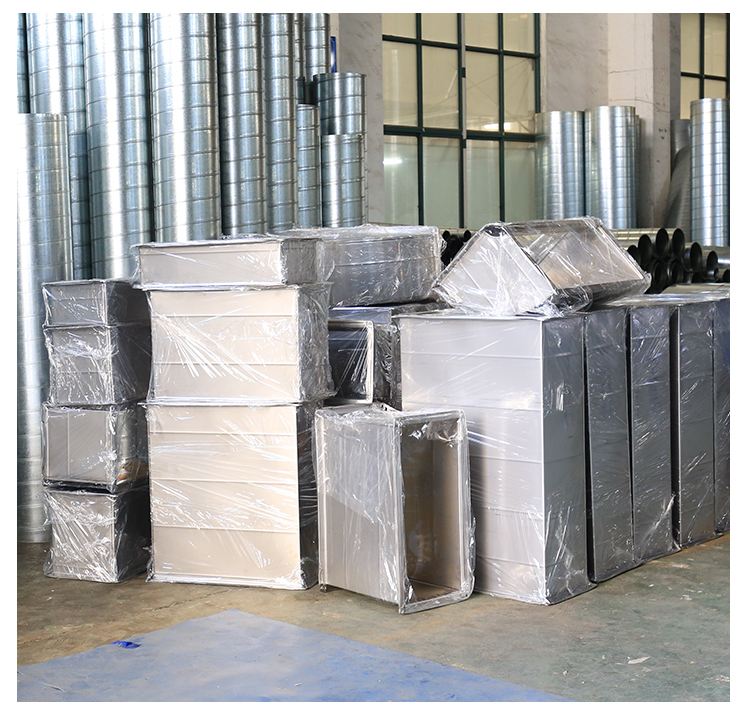 镀锌白铁皮共板风管