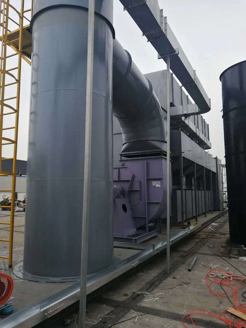 RCO催化燃烧设备