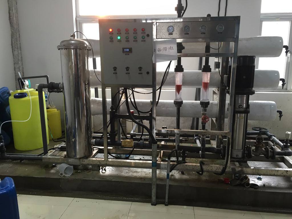 工业级水处理设备