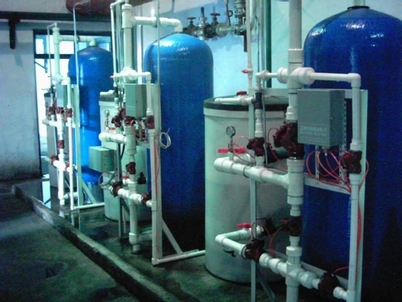 小型锅炉水处理设备