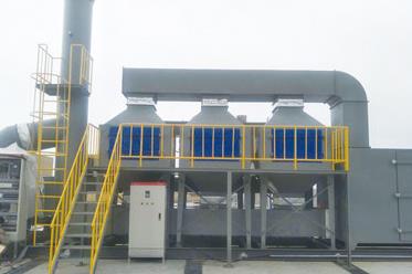 活性炭催化燃烧设备