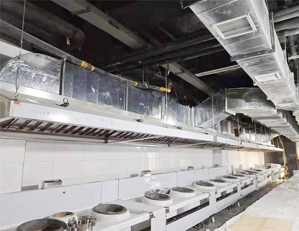 佛山冬季通风管道使用配图